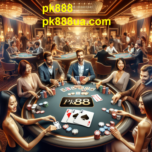 Descubra o Mundo dos Jogos de Cartas no pk888
