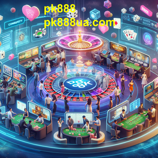 Explorando a Categoria 'Comunidade' no pk888: Conexões e Colaboração nos Jogos