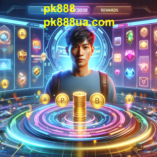 Explore a Categoria de Recompensas no pk888