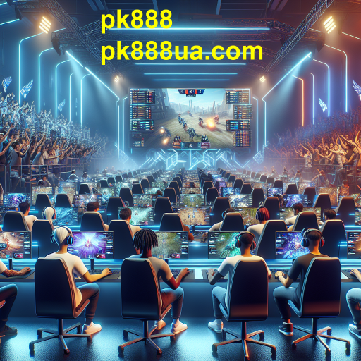 Explorando os Torneios de Jogos no pk888: Competição e Diversão