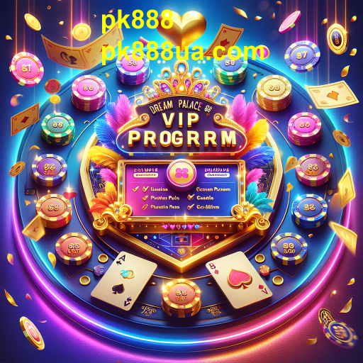 Descubra o Programa VIP do pk888: A Experiência de Jogo Elevada